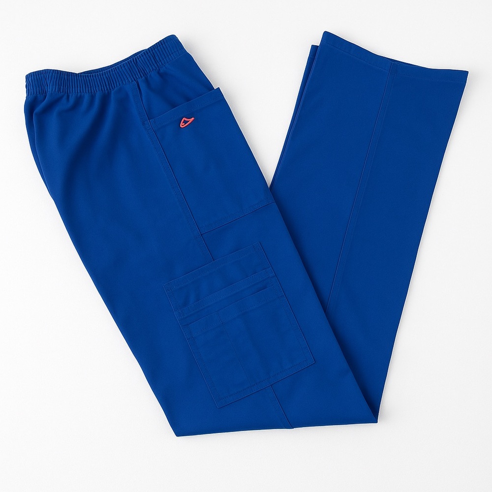 Heartsoul Royal Blue Scrub Pants Small